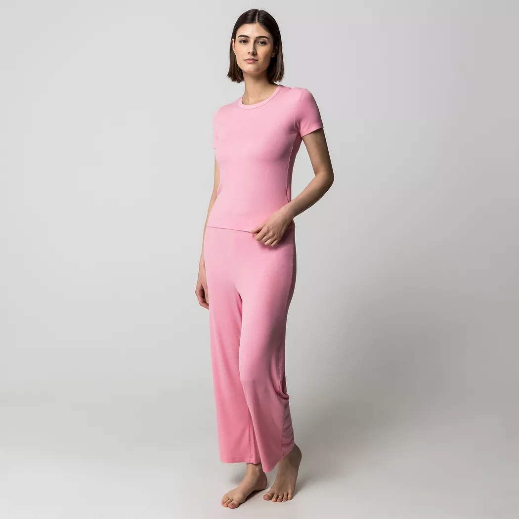 Manor Woman - Pyjamahose, für Damen, Pfirsich, Größe L 2