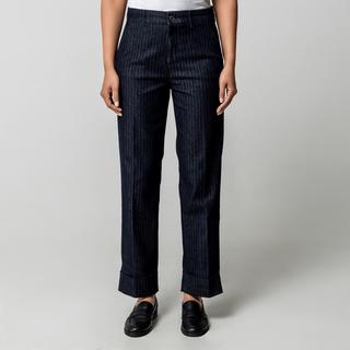 ANGELS LIBERTA TU CHIC Nadelstreifen Straight Fit Jeans  