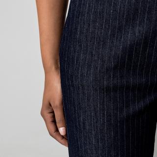 ANGELS LIBERTA TU CHIC Nadelstreifen Straight Fit Jeans  