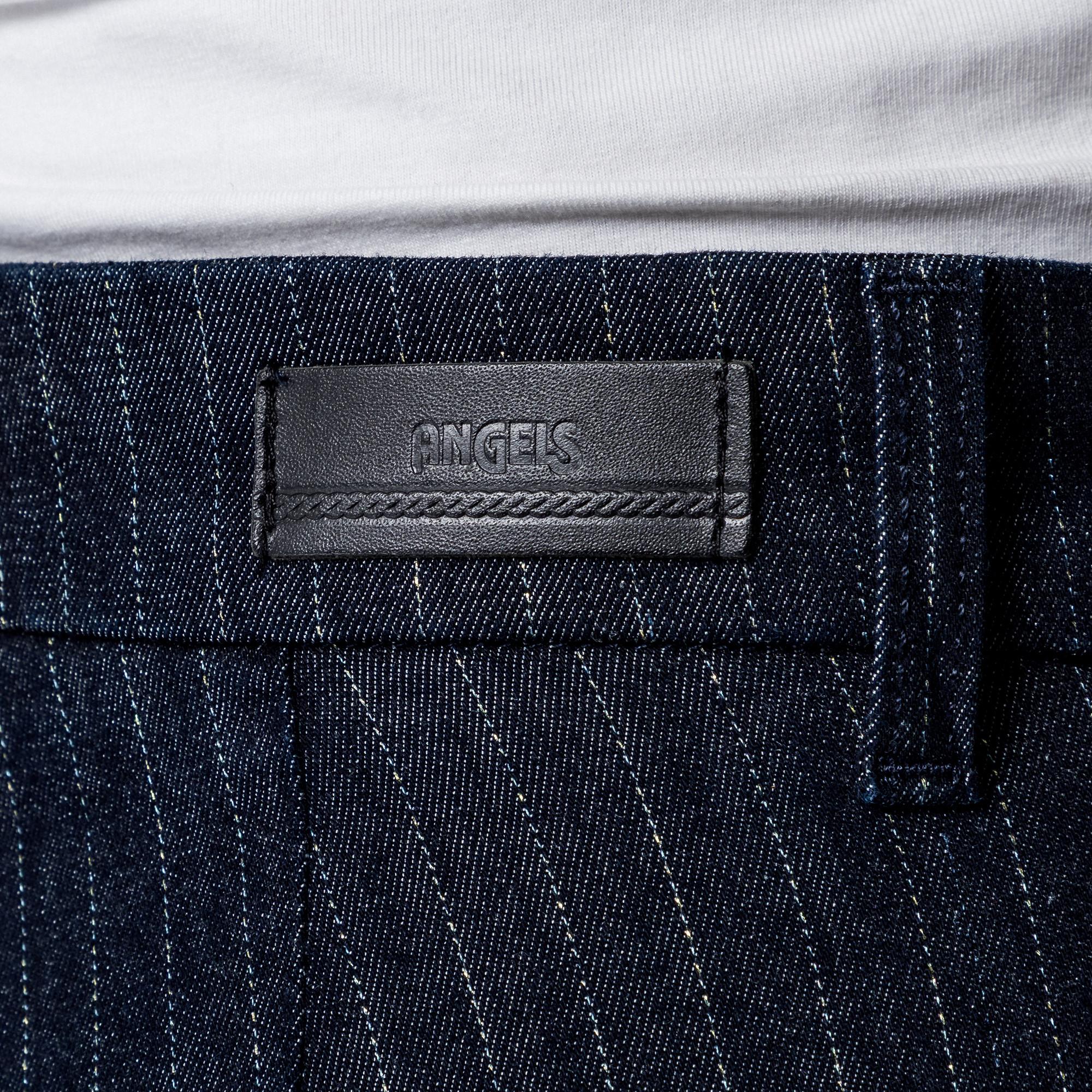 ANGELS LIBERTA TU CHIC Nadelstreifen Straight Fit Jeans  