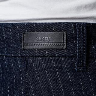 ANGELS LIBERTA TU CHIC Nadelstreifen Straight Fit Jeans  