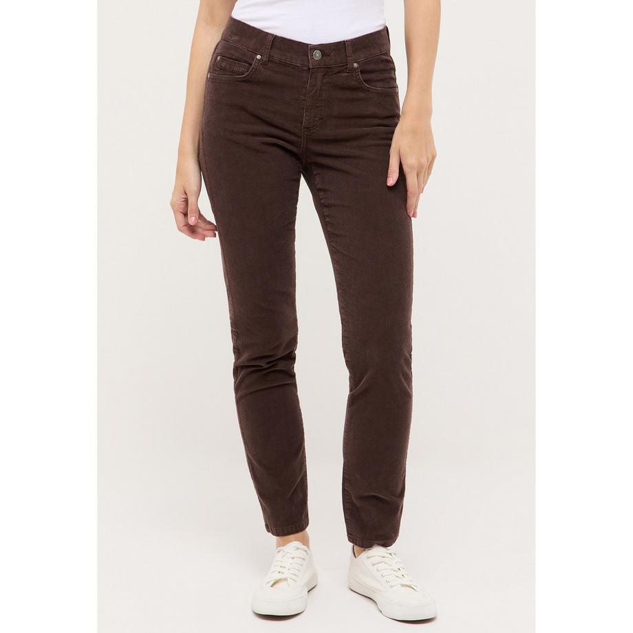 ANGELS Cici Pantaloni in velluto a coste Slim Fit  