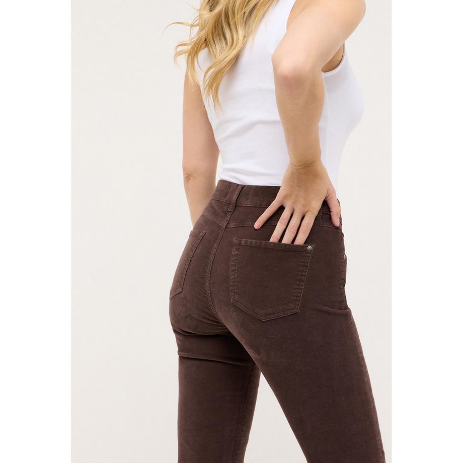 ANGELS Cici Pantaloni in velluto a coste Slim Fit  