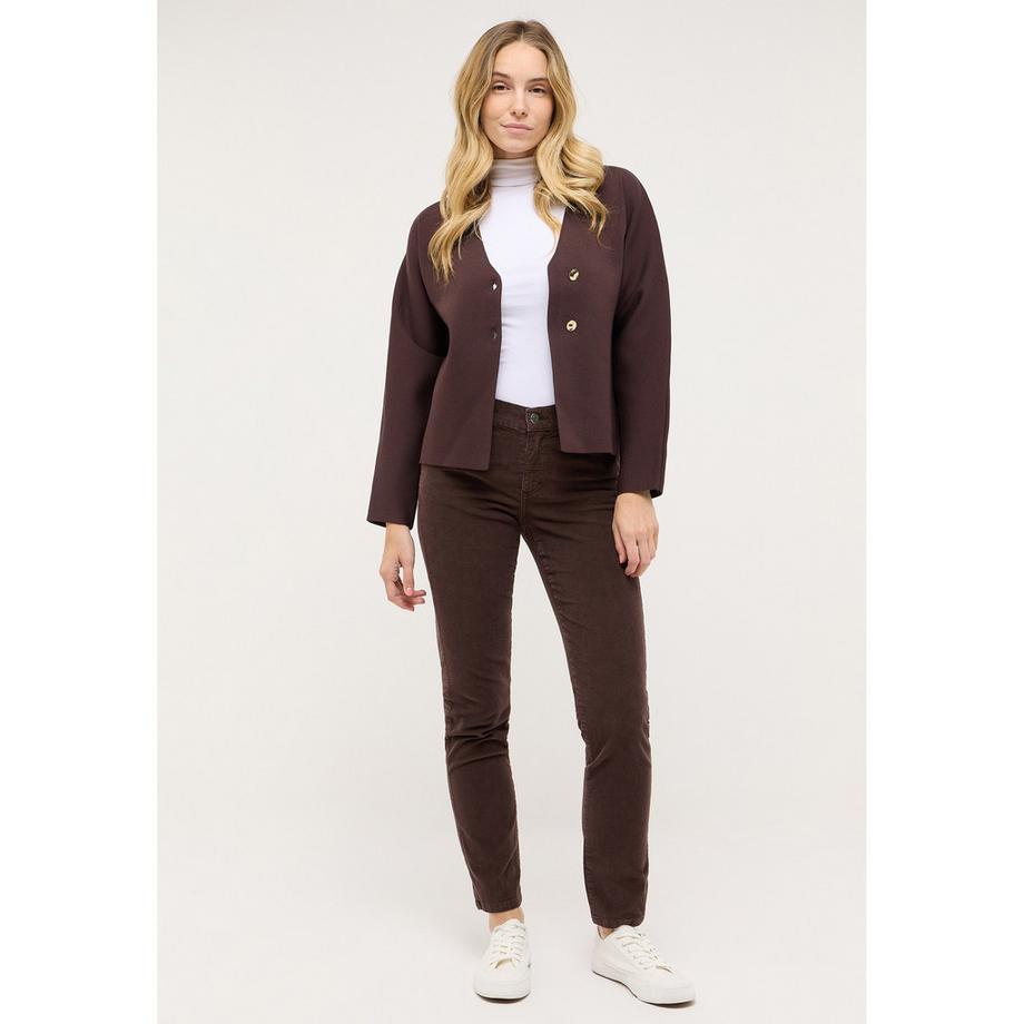 ANGELS Cici Pantaloni in velluto a coste Slim Fit  