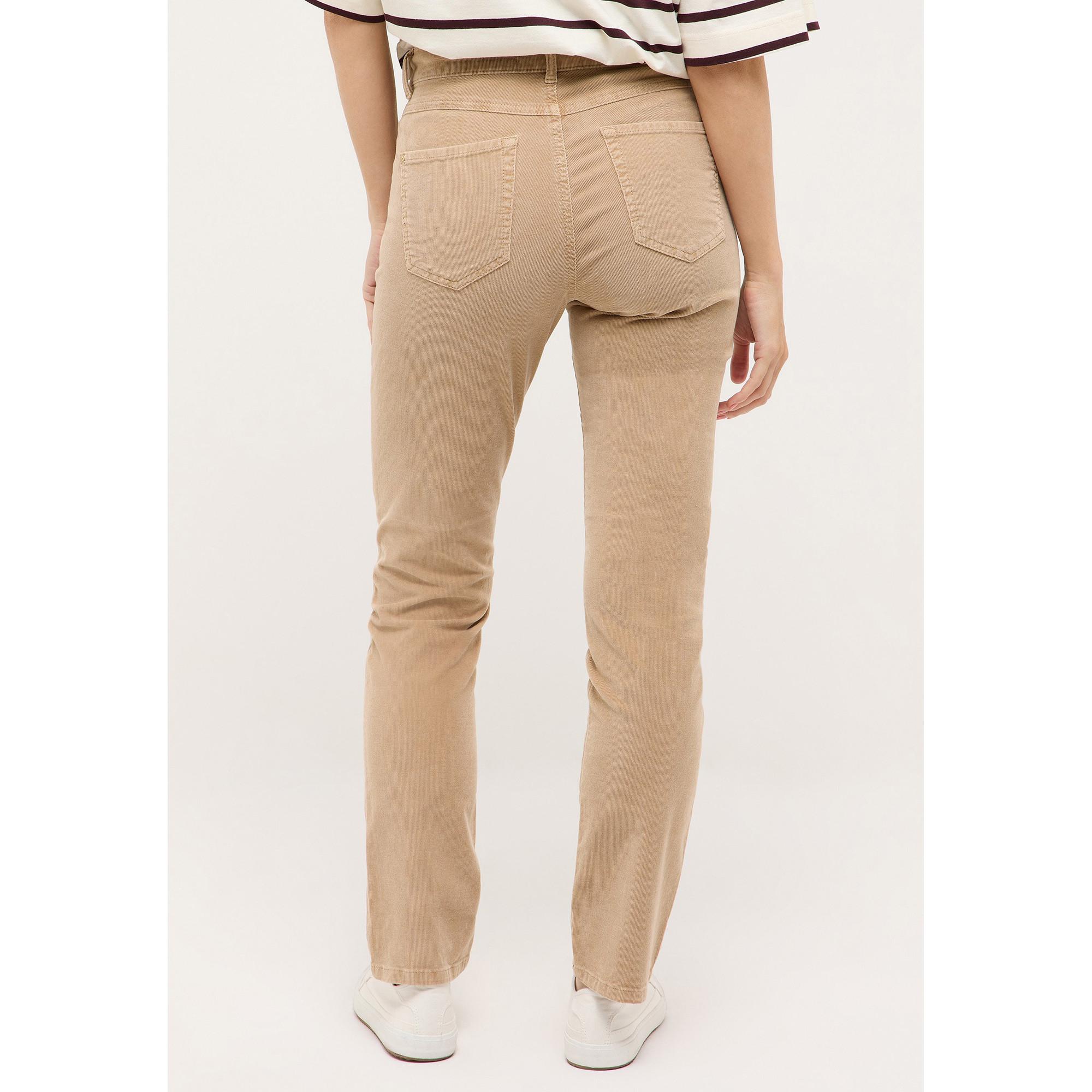 ANGELS Cici Pantalon en velours côtelé  