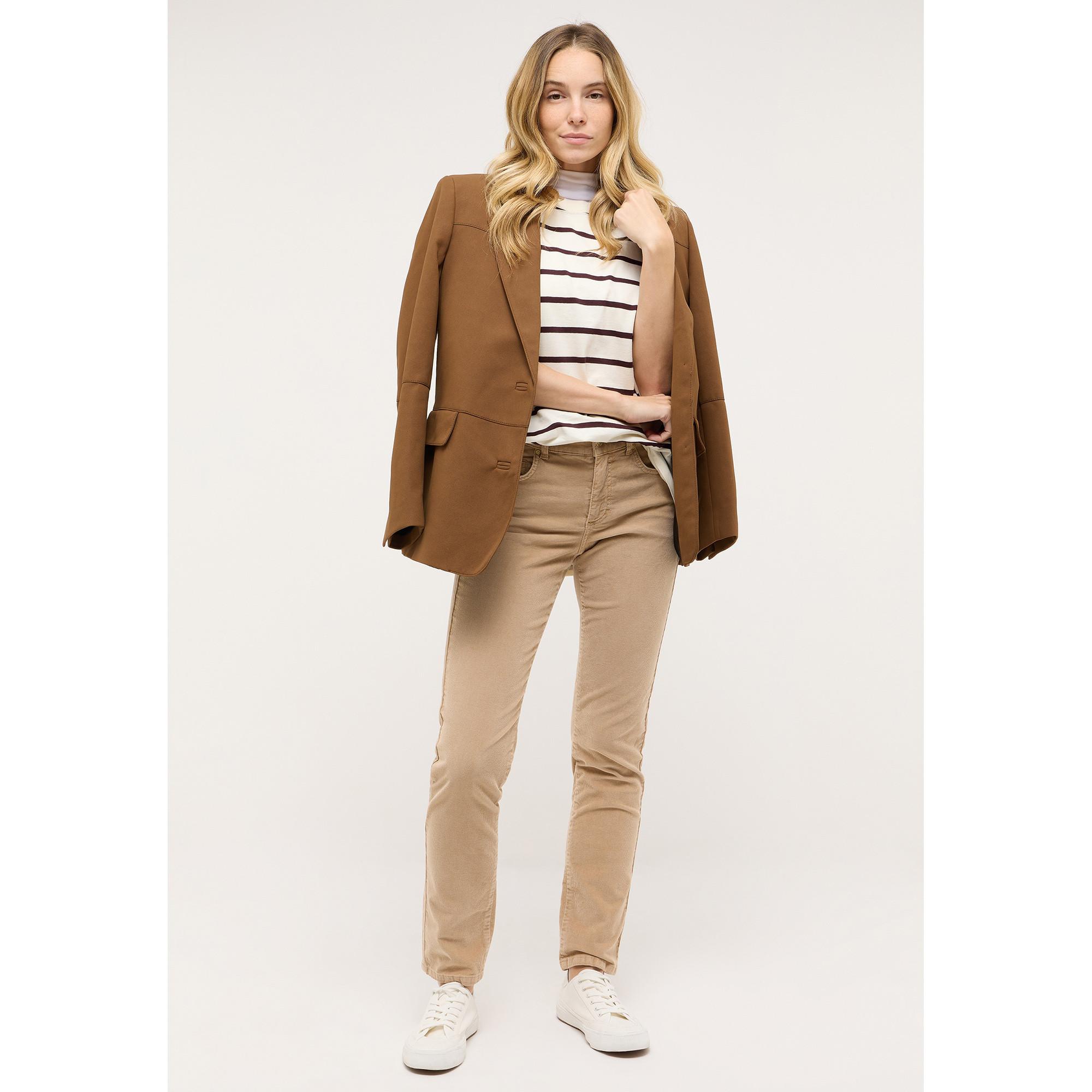 ANGELS Cici Pantalon en velours côtelé  