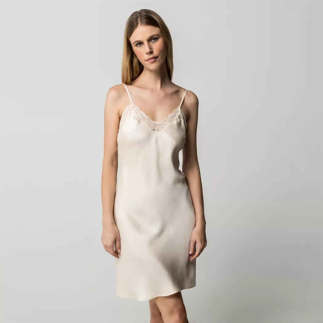Manor Woman - Nachthemd, für Damen, Creme, Größe XL