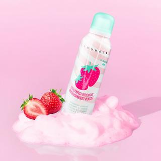 inuwet  Mousse de douche parfum fraise 