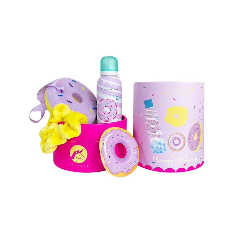 Set di doccia schiuma Sweet Pink