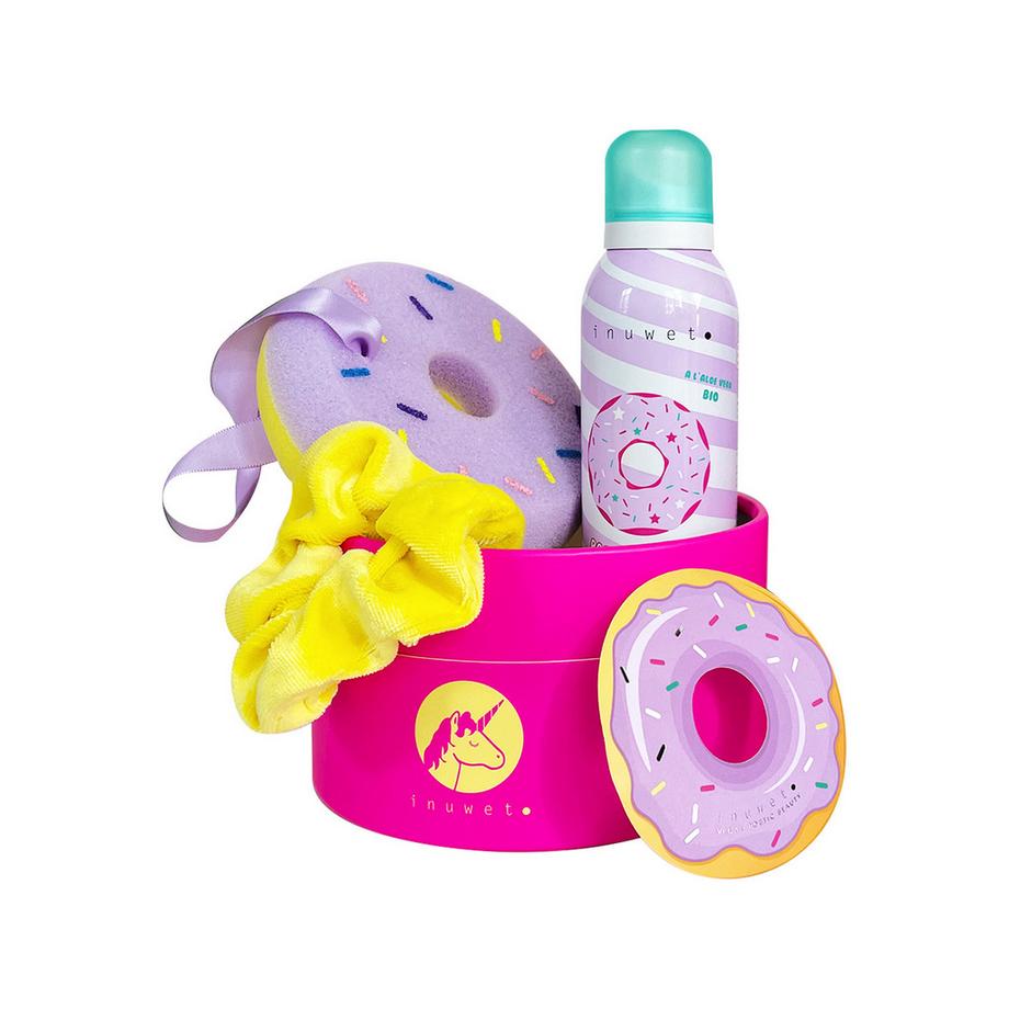 inuwet  Set di doccia schiuma Sweet Pink 