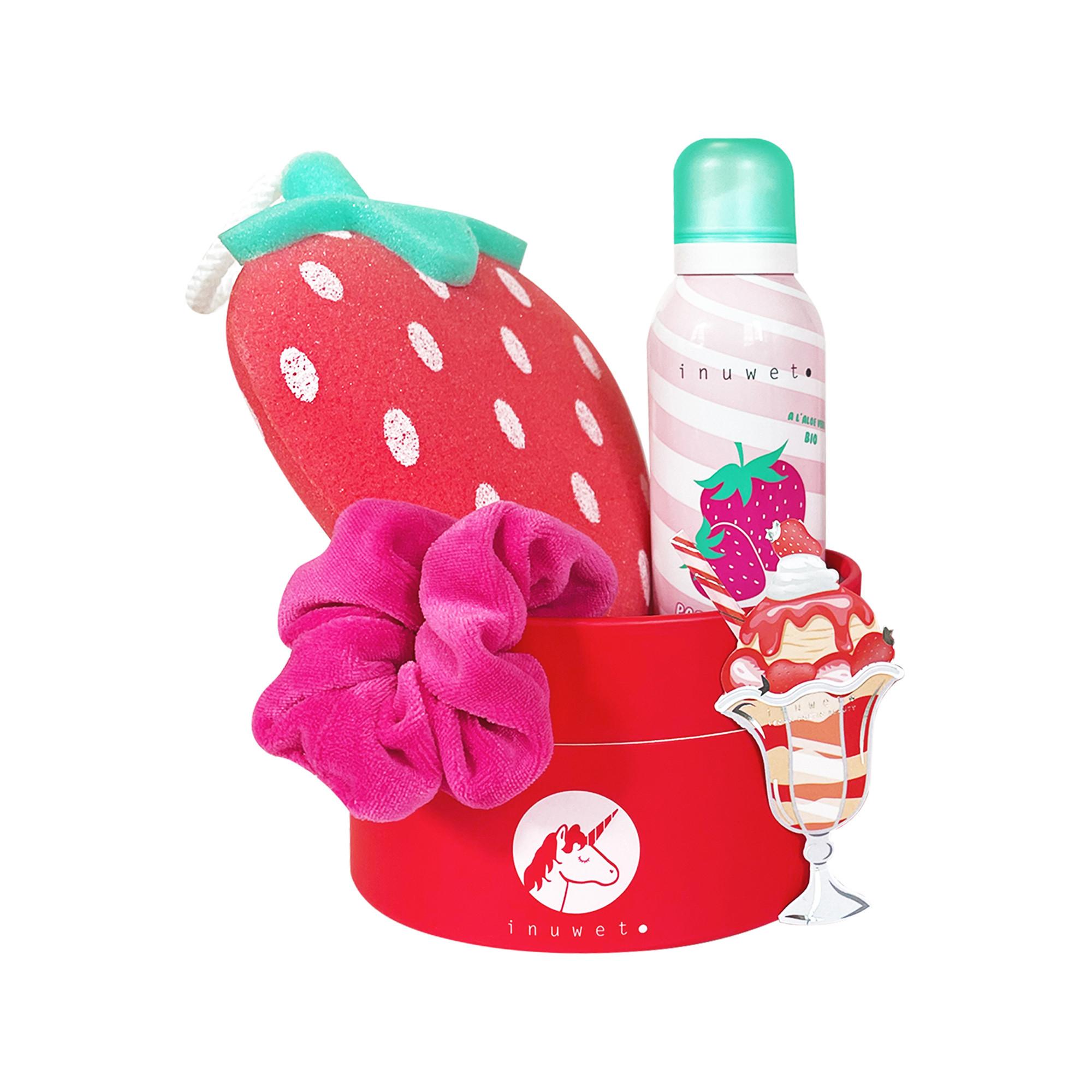 inuwet  Crazy Creamy Duschschaum-Set 