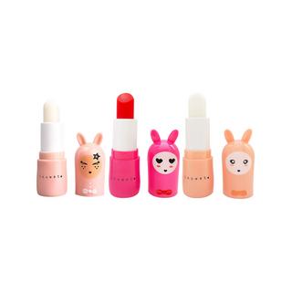 inuwet  Coffret trio de baumes à lèvres - Bisou 