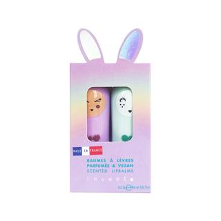 inuwet  Lippenbalsam-Duo-Set - Hélène 