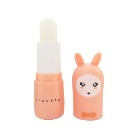 inuwet  Feuchtigkeitsspendender, veganer Lippenbalsam Vanille-Kokos-Duft 