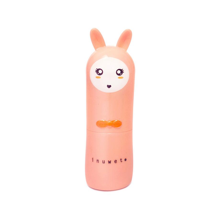 inuwet  Feuchtigkeitsspendender, veganer Lippenbalsam Vanille-Kokos-Duft 