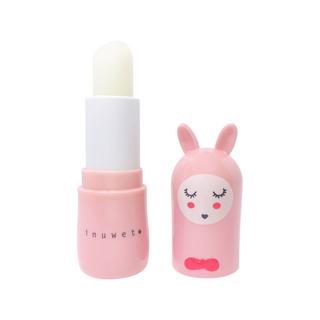 inuwet  Balsamo labbra idratante vegano al profumo di fragola 