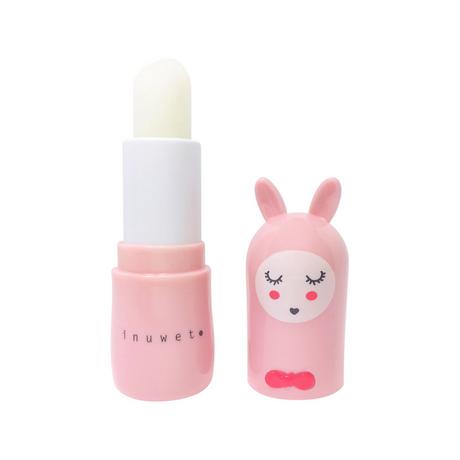 inuwet  Balsamo labbra idratante vegano al profumo di fragola 