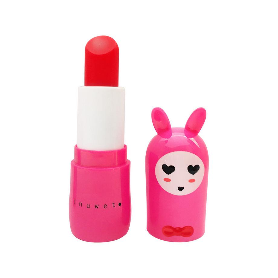 Veganer, feuchtigkeitsspendender Lippenbalsam mit Kirschgeschmack