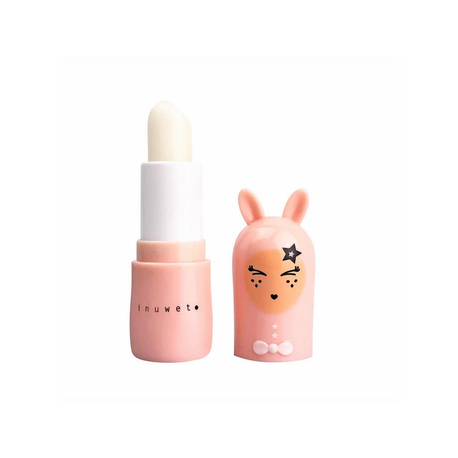 Baume à lèvres hydratant et vegan parfum pêche