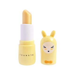 inuwet  Feuchtigkeitsspendender, veganer Lippenbalsam mit Ananasgeschmack 