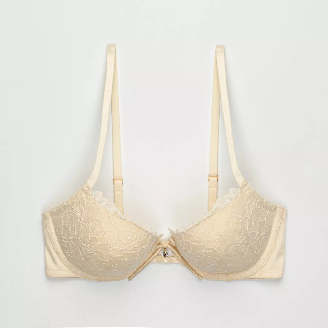 Manor Woman Push-up Bra Cream 80/B