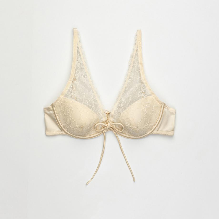 Reggiseno con ferretto, imbottito