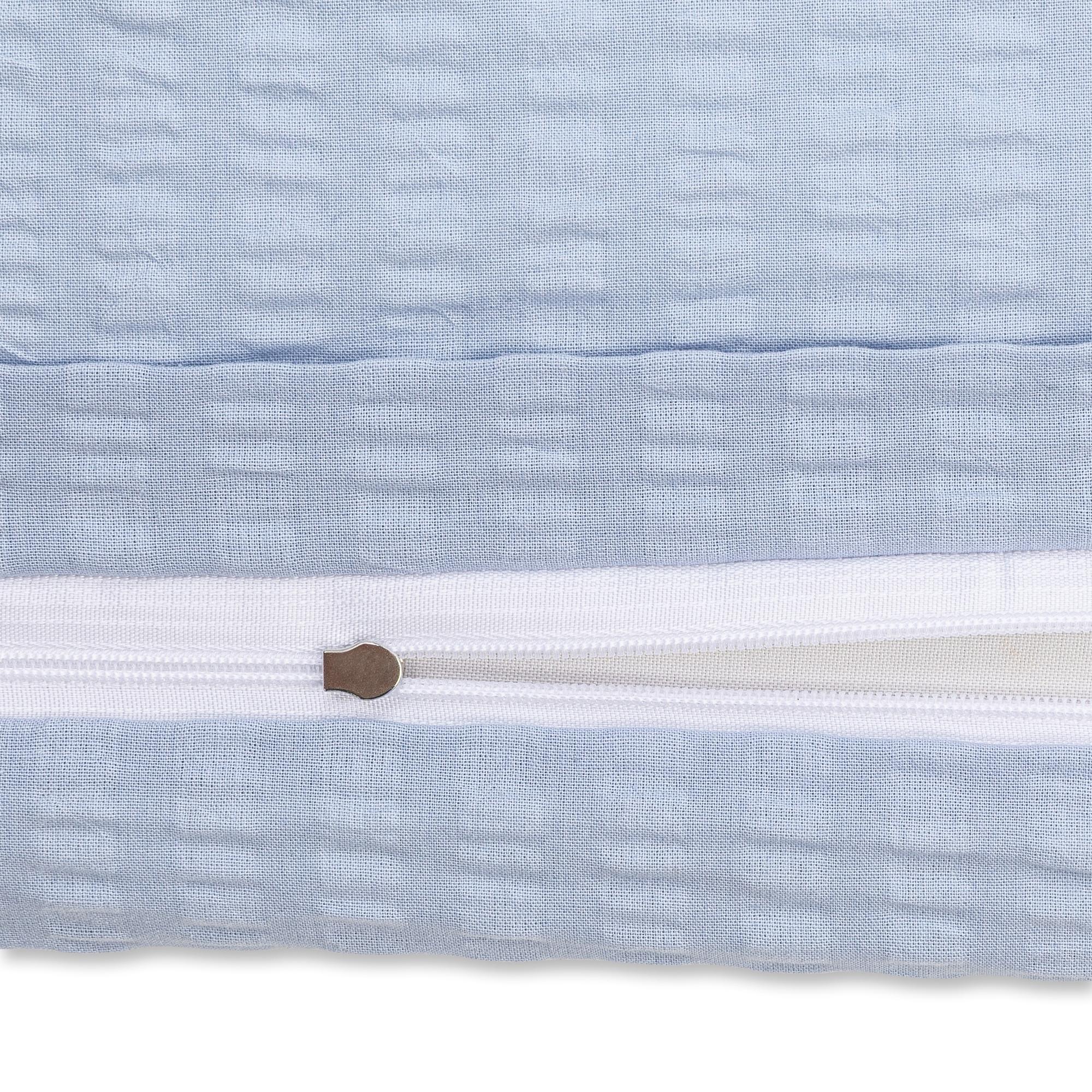 Manor Marisol Seersucker Kissenbezug  