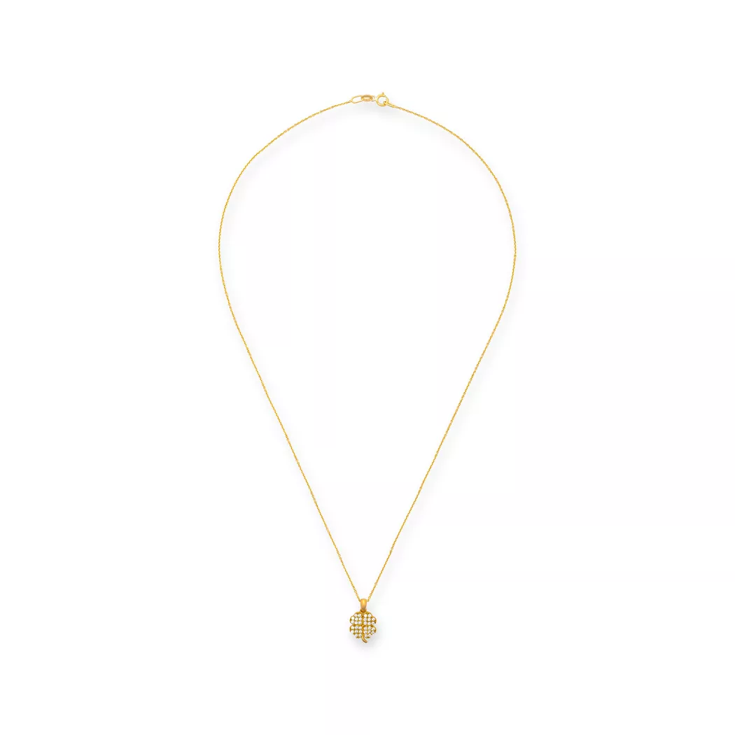 L' Atelier Gold 18 Karat by Manor - Halskette, 42cm, Gelbgold 4