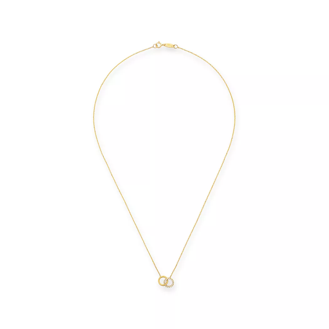 L' Atelier Gold 18 Karat by Manor - Halskette, 42cm, Gelbgold