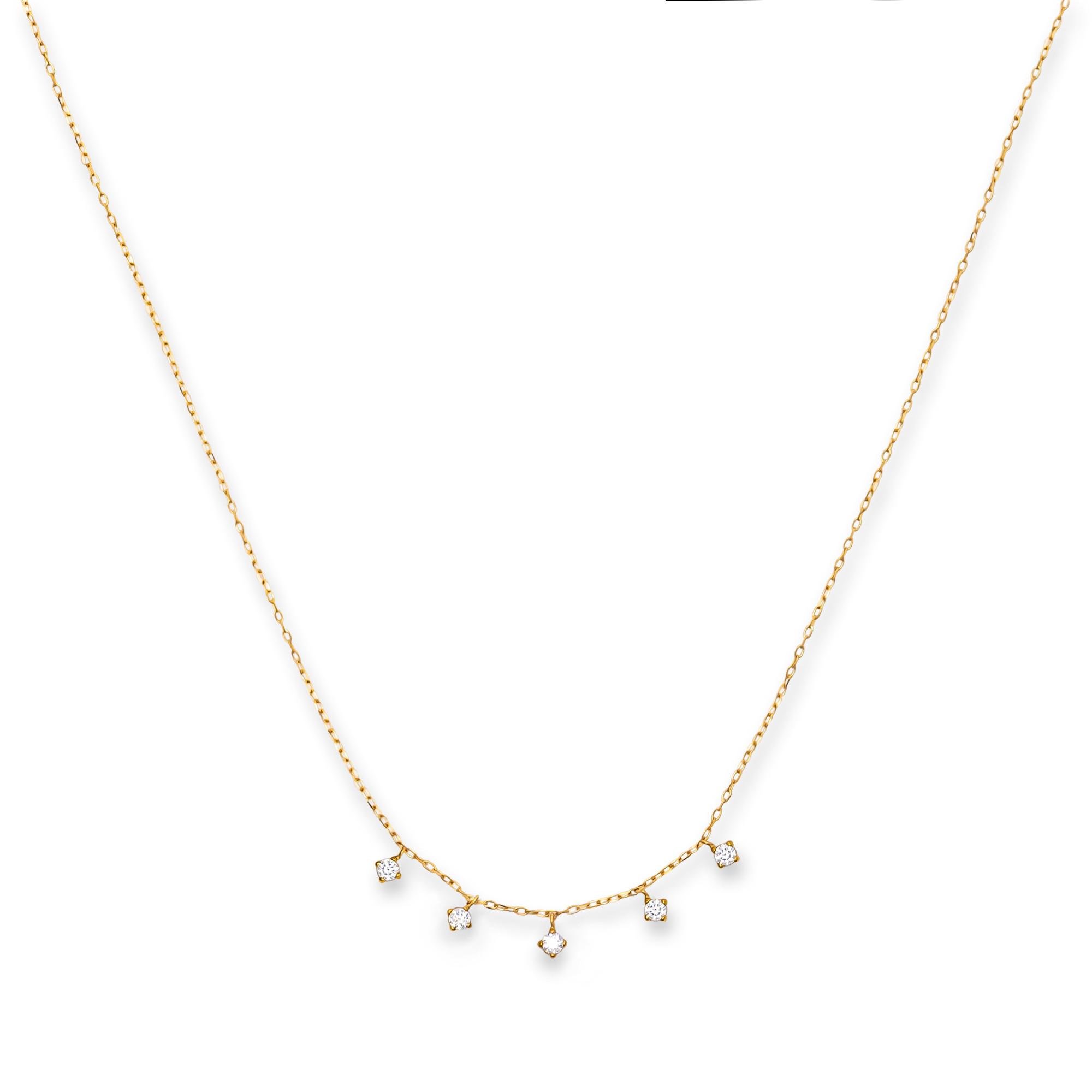 L' Atelier Gold 18 Karat by Manor  Halskette 