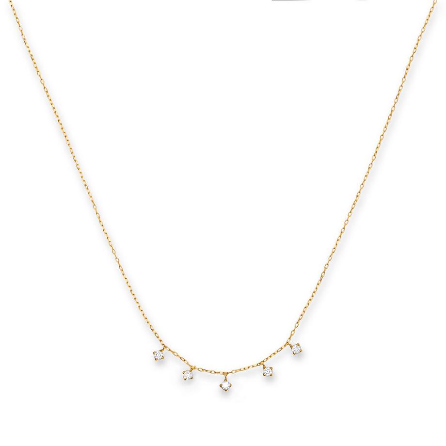 L' Atelier Gold 18 Karat by Manor  Halskette 