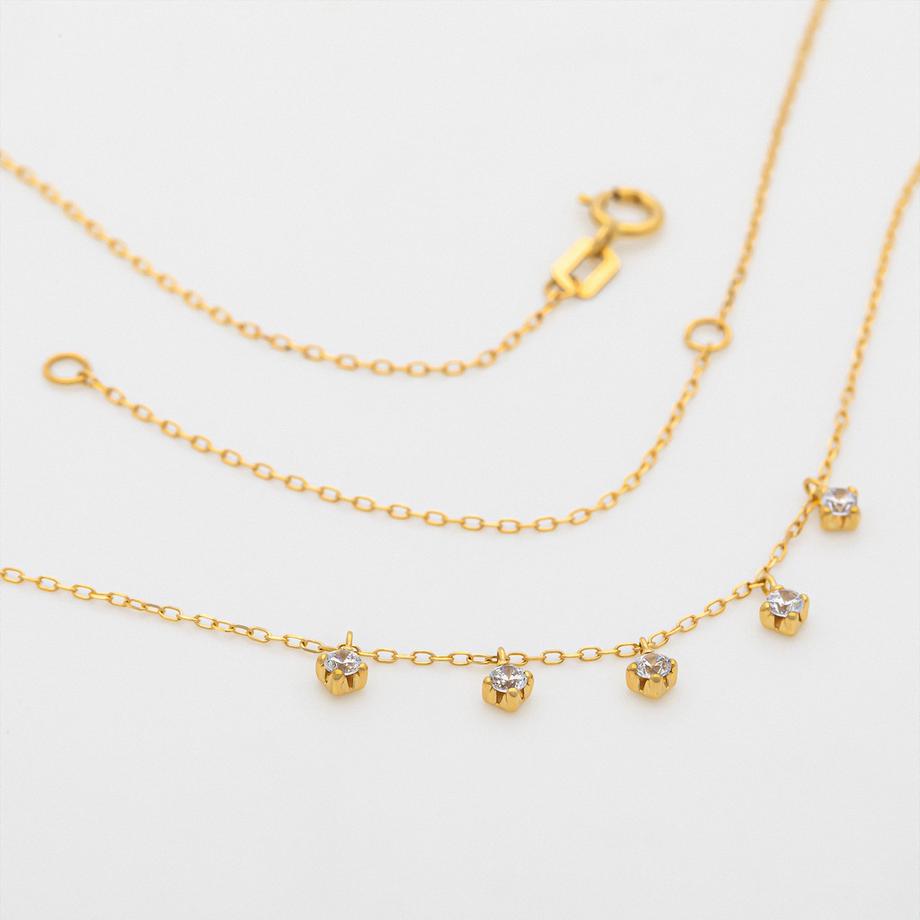 L' Atelier Gold 18 Karat by Manor  Halskette 