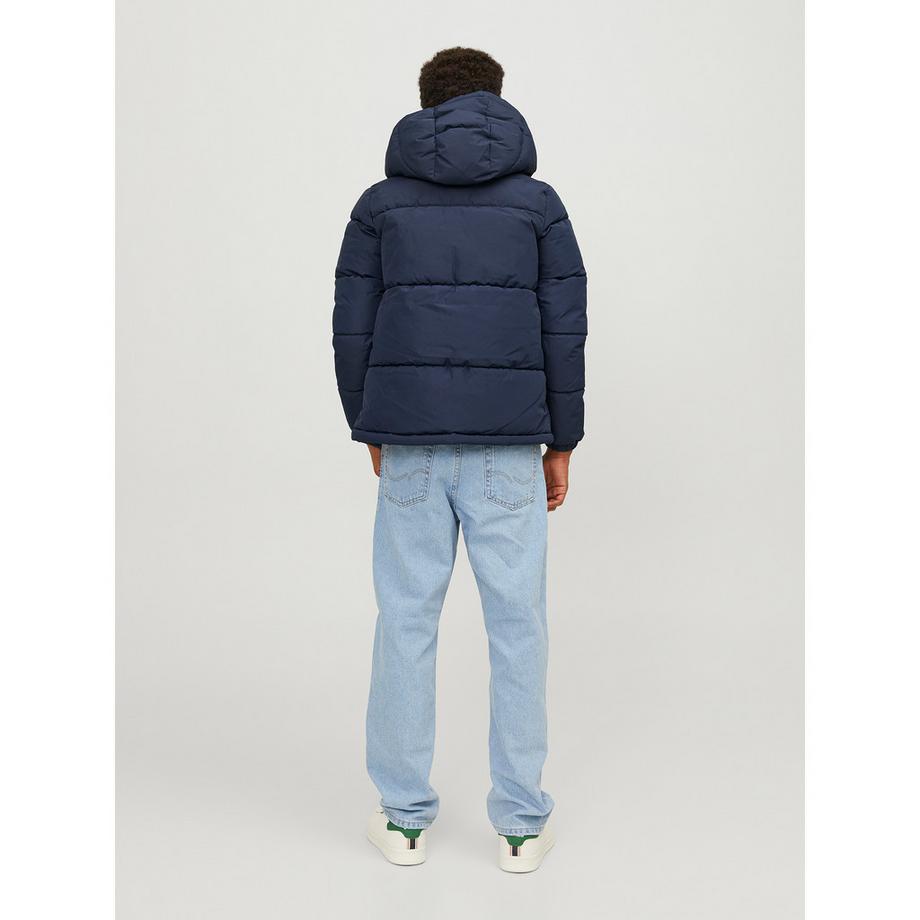 Jack & Jones Junior Gepolsterter Blouson mit Kapuze  