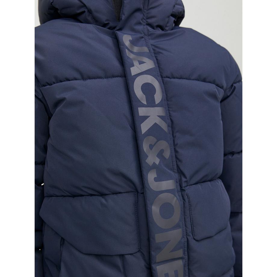 Jack & Jones Junior Gepolsterter Blouson mit Kapuze  