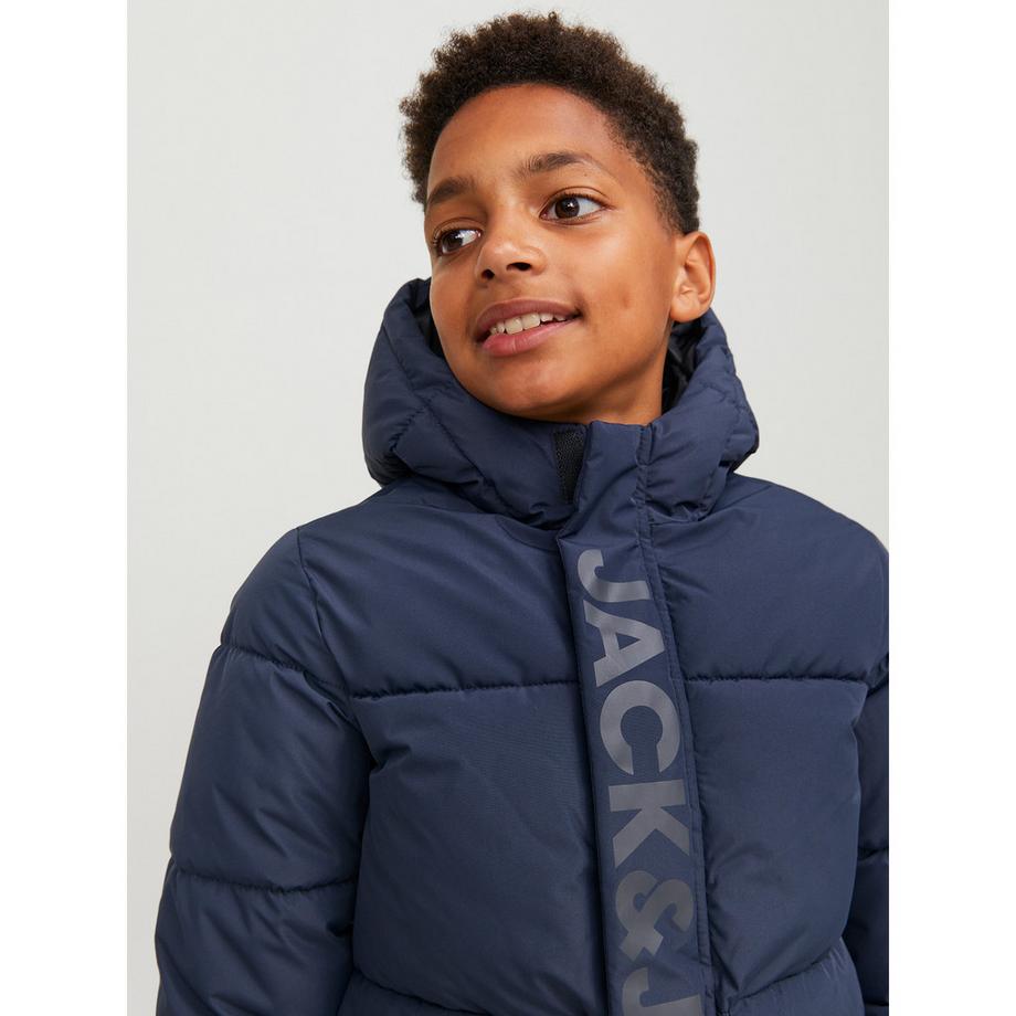 Jack & Jones Junior Gepolsterter Blouson mit Kapuze  