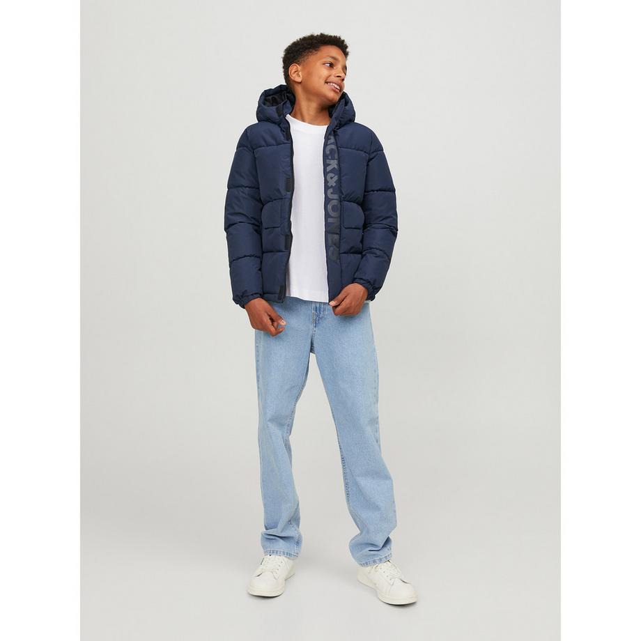 Jack & Jones Junior Gepolsterter Blouson mit Kapuze  