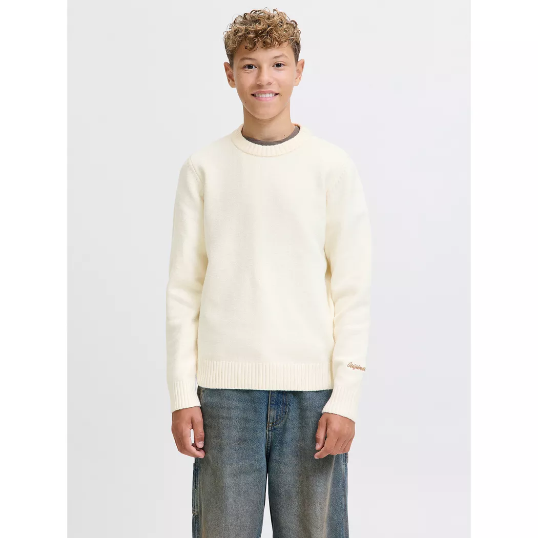 Jack & Jones Junior - Pullover, 152, Creme
