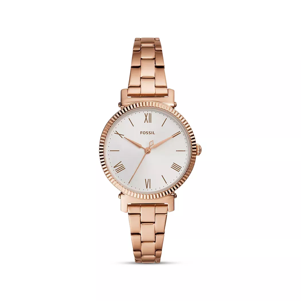 Fossil - Analoguhr, Daisy, 34mm, Roségold