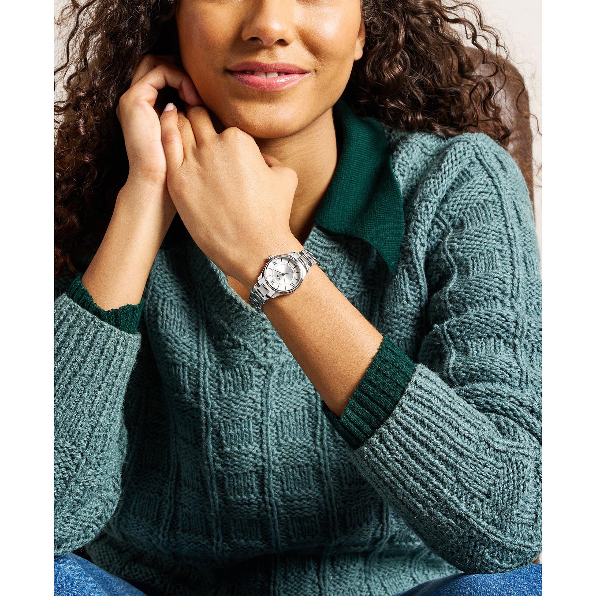 FOSSIL GILMORE Analoguhr 