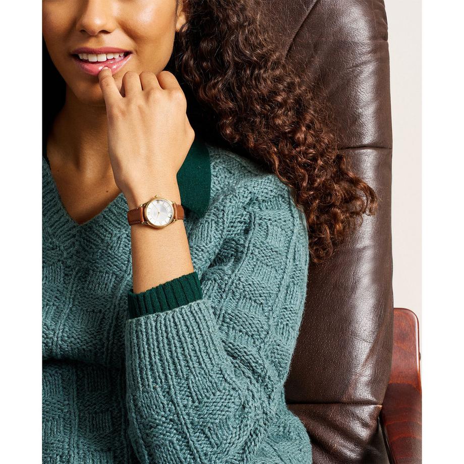 FOSSIL GILMORE Analoguhr 