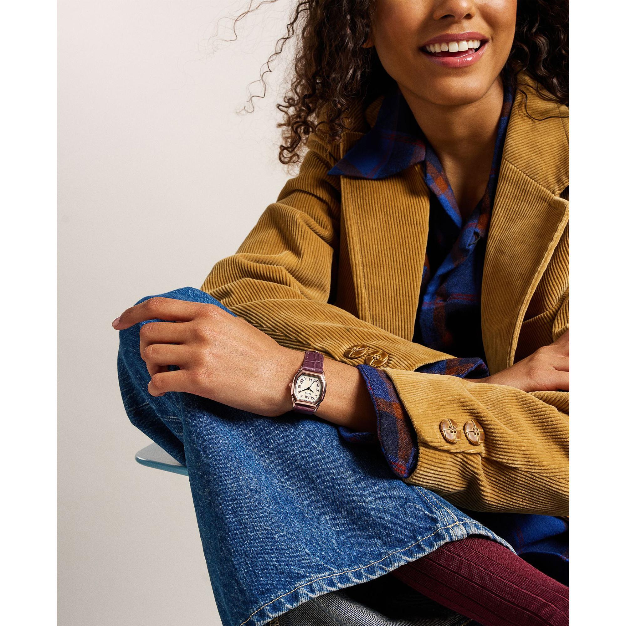 FOSSIL HARLOW Analoguhr 