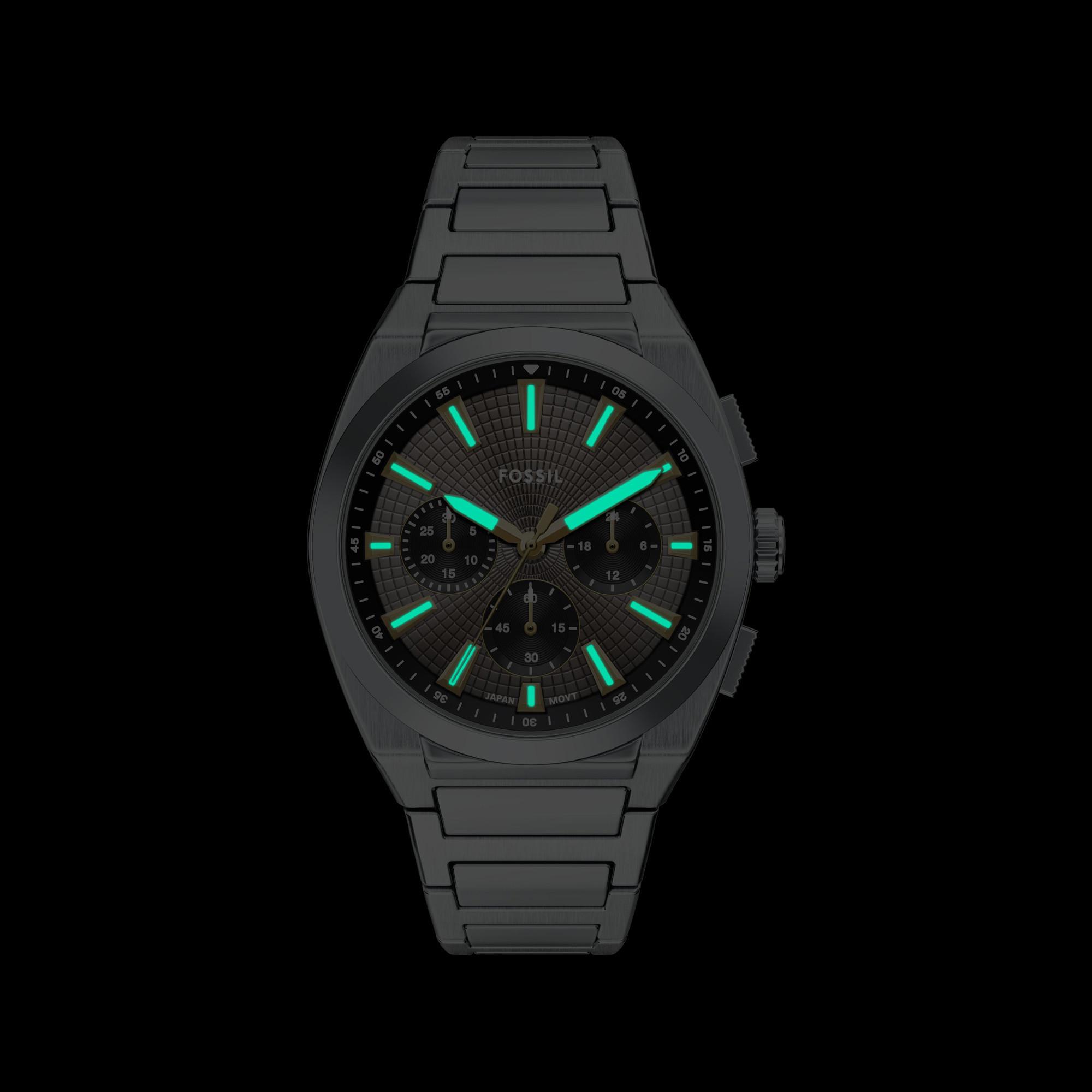 FOSSIL EVERETT Chronograph Uhr 