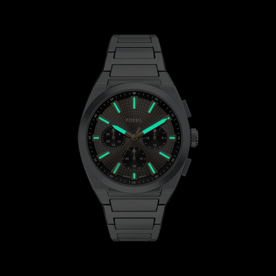 FOSSIL EVERETT Chronograph Uhr 