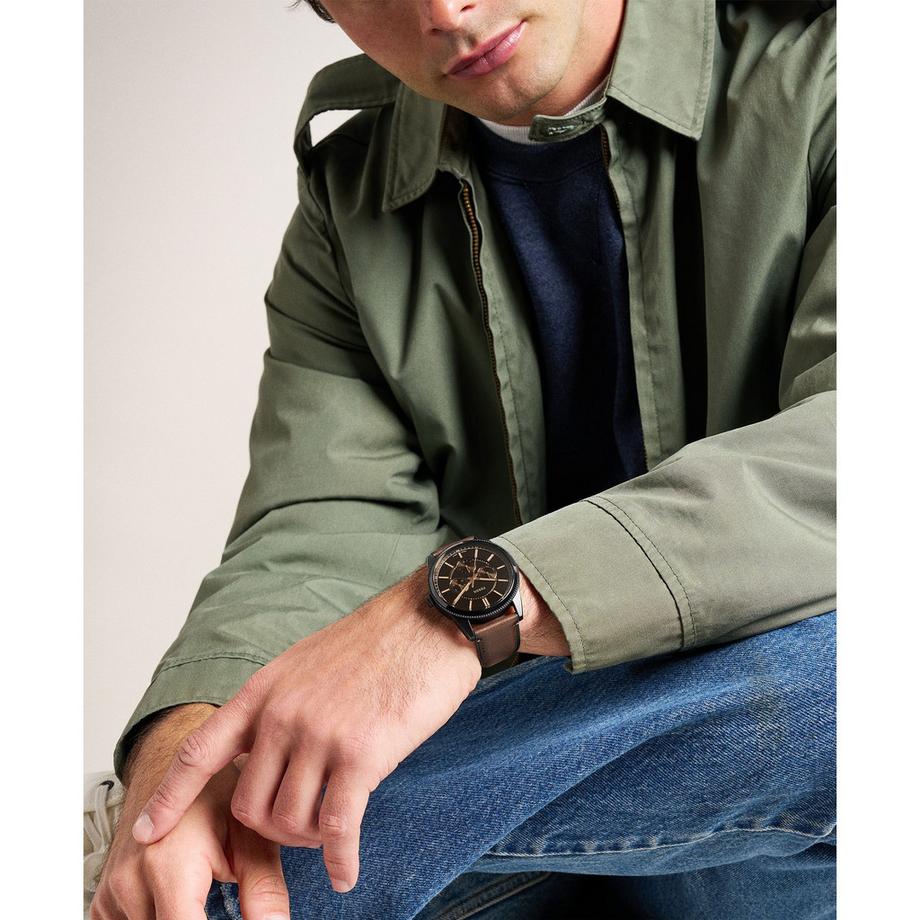 FOSSIL PEARSON Horloge analogique 