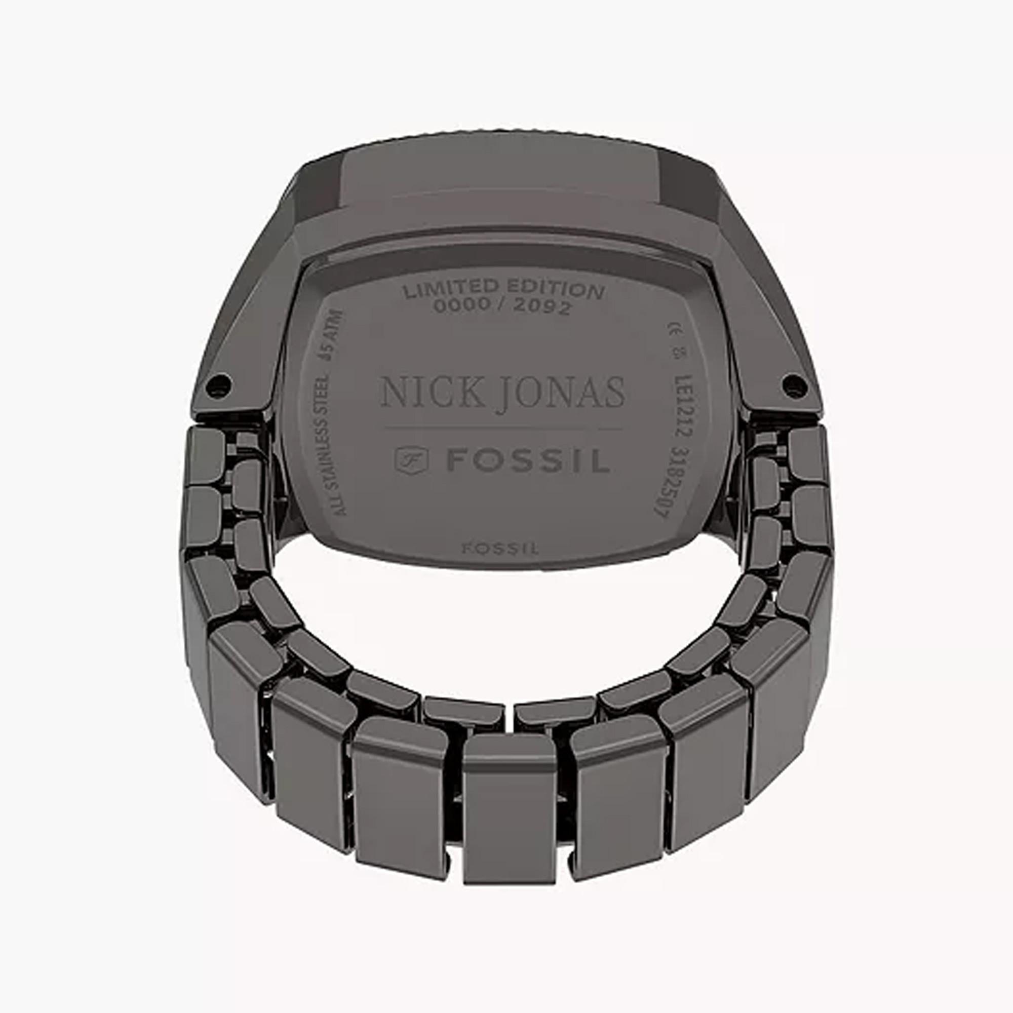 FOSSIL RING WATCH MACHINE LUXE NICK JONAS Analoguhr 