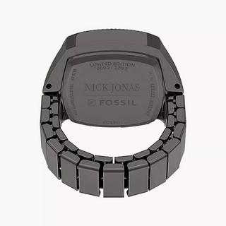 FOSSIL RING WATCH MACHINE LUXE NICK JONAS Analoguhr 