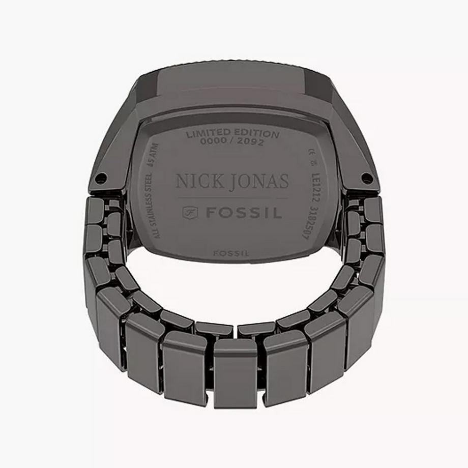 FOSSIL RING WATCH MACHINE LUXE NICK JONAS Analoguhr 