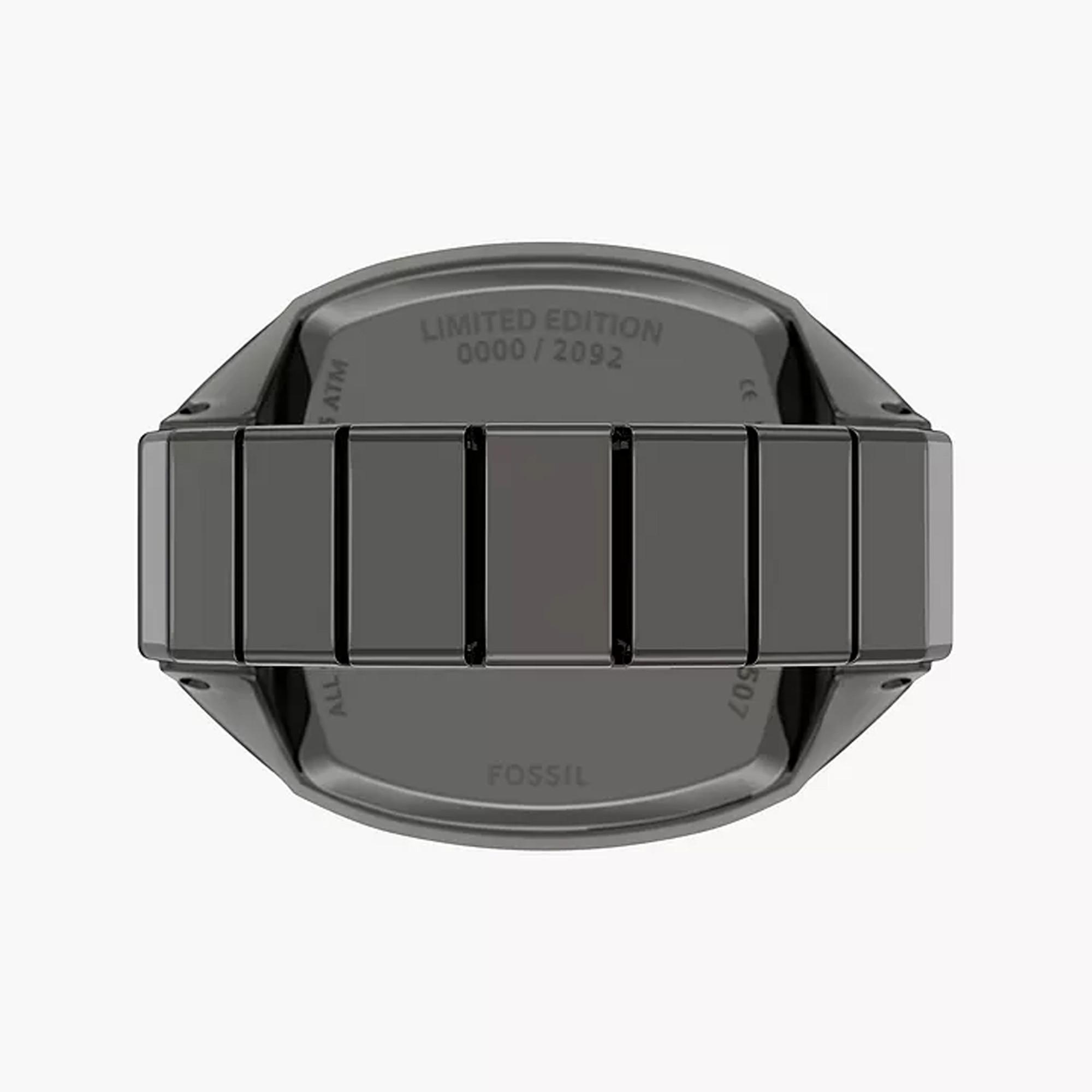 FOSSIL RING WATCH MACHINE LUXE NICK JONAS Analoguhr 