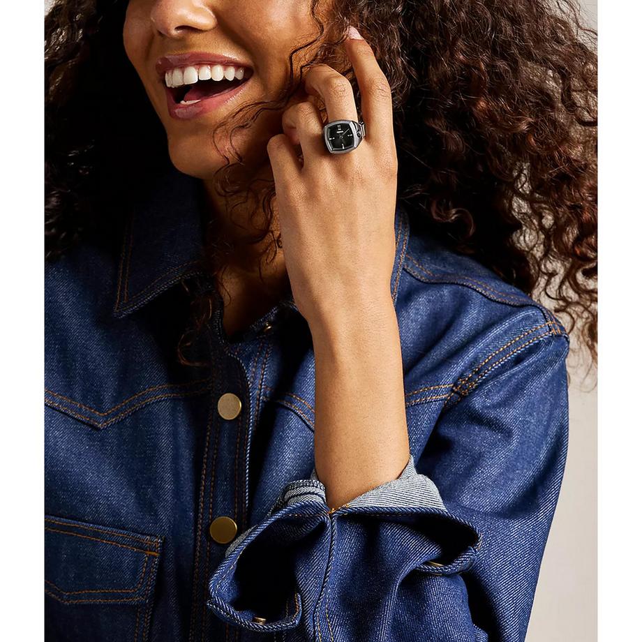 FOSSIL RING WATCH MACHINE LUXE NICK JONAS Analoguhr 