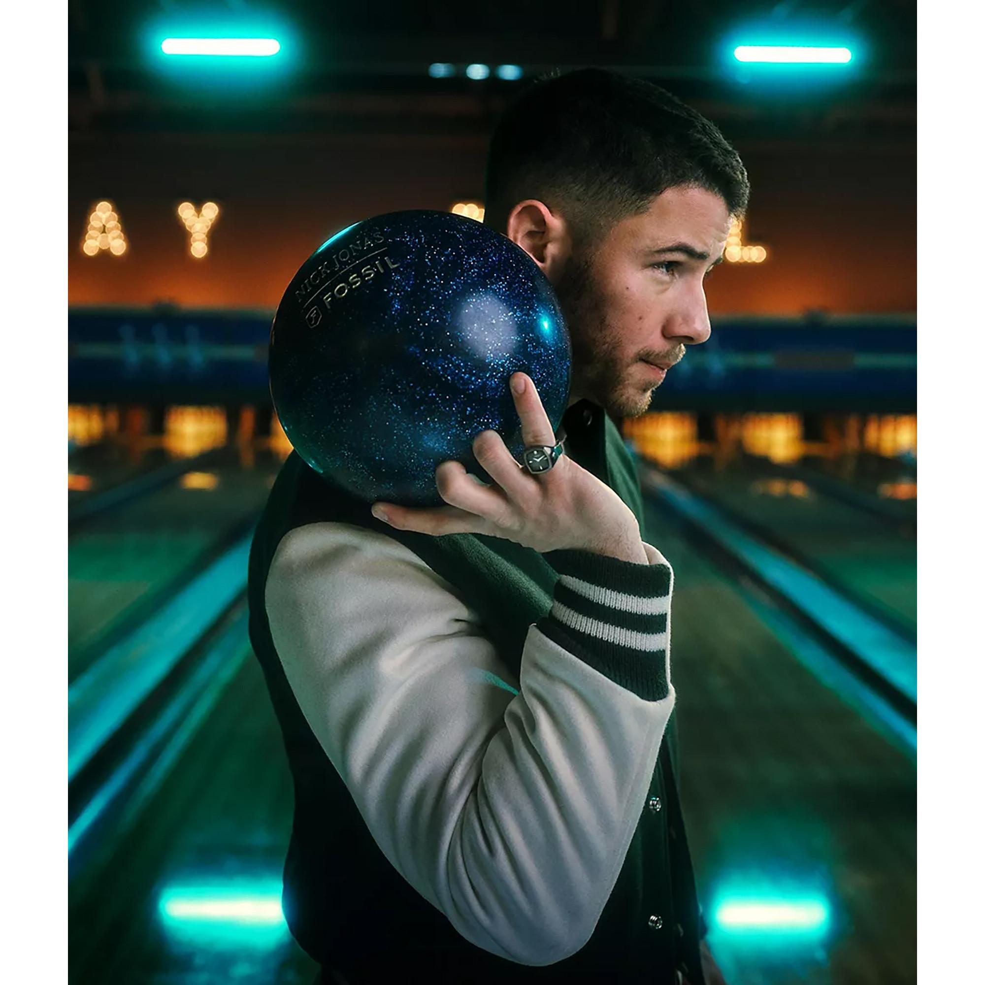 FOSSIL RING WATCH MACHINE LUXE NICK JONAS Analoguhr 